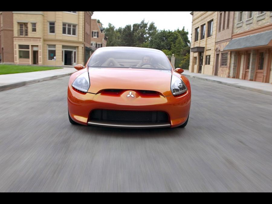  Mitsubishi Eclipse Concept 2004 года  (фото 24 из 70)
